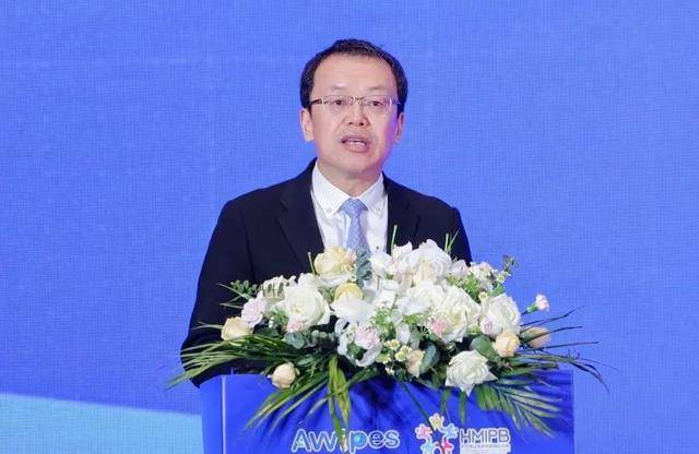 洲擦拭材料大会暨卫生和母婴用品发展论坛召开AG真人试玩平台“擦”出洁净守护健康！亚(图3)
